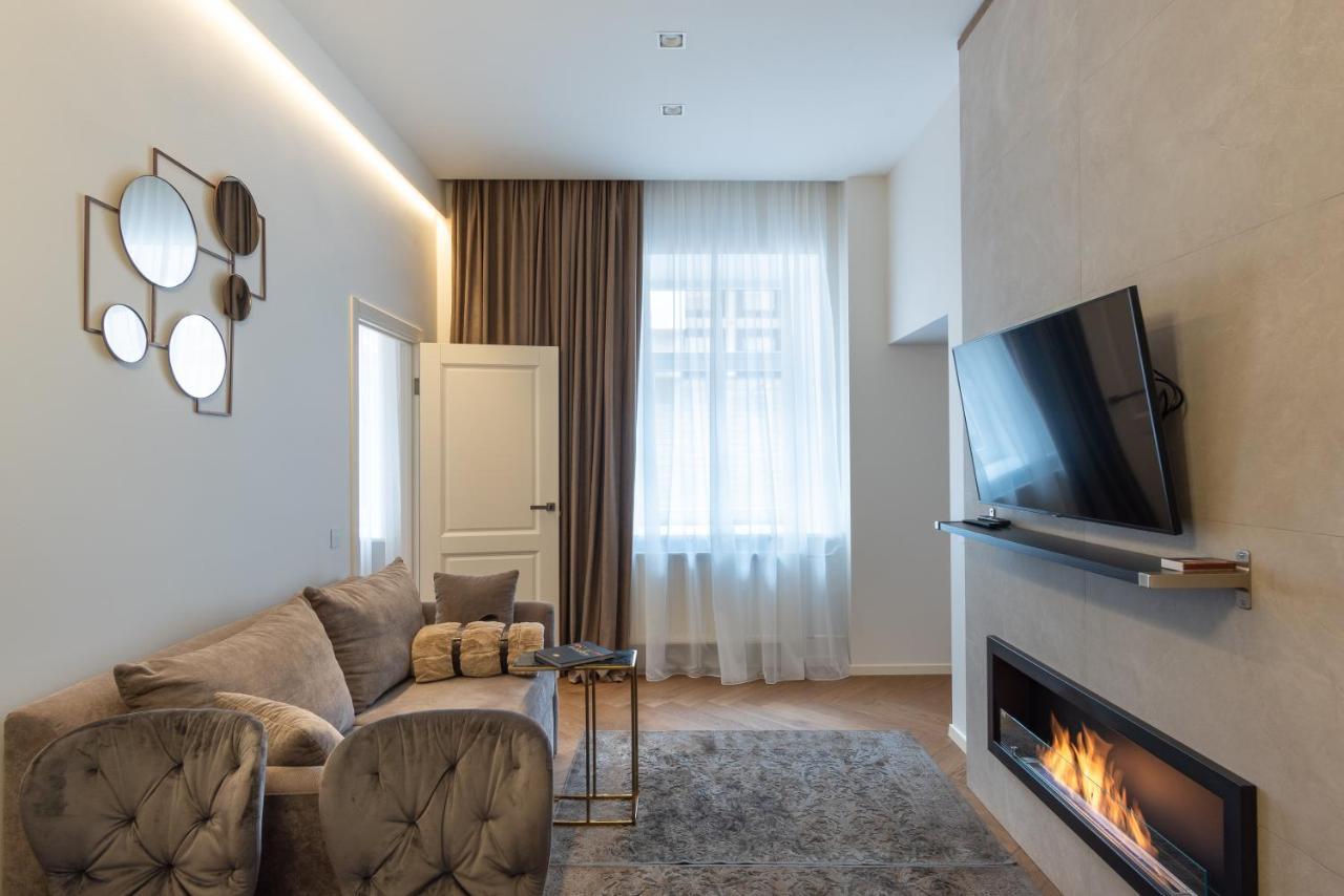 Old Town Apartment L Self Check In Wilna Exterior foto