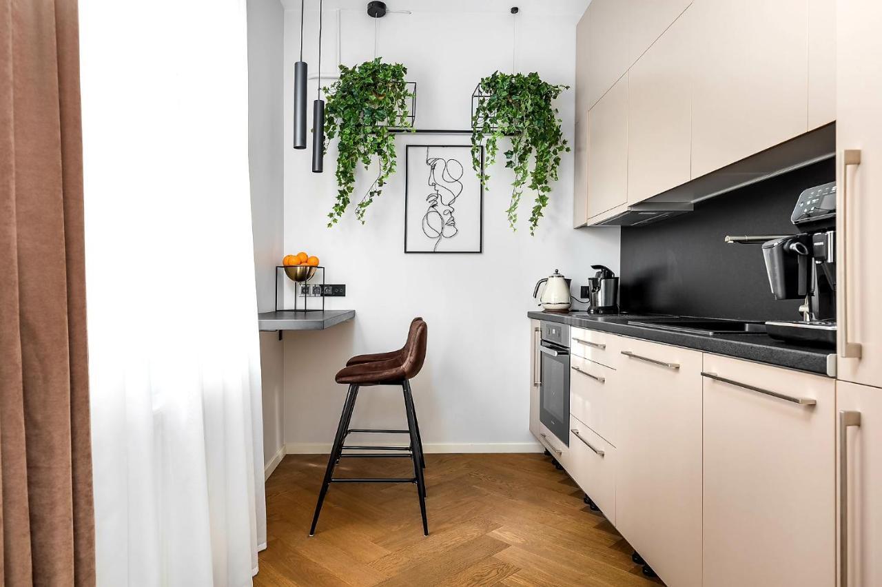 Old Town Apartment L Self Check In Wilna Exterior foto