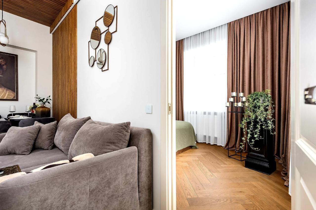 Old Town Apartment L Self Check In Wilna Exterior foto